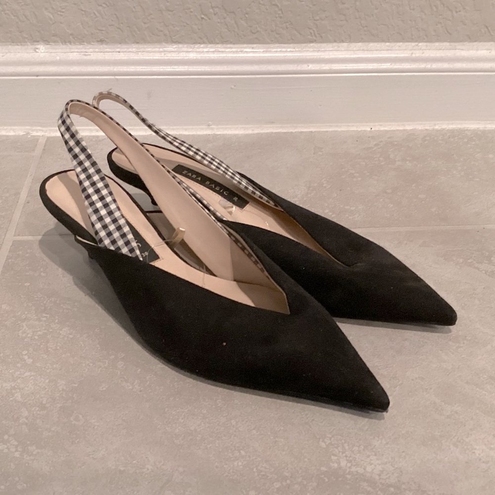 NWOT Zara Heeled Shoes
